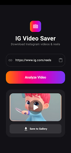 Video Downloader For Instagram ekran görüntüsü