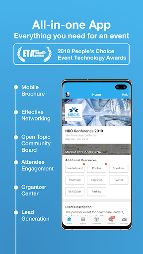 Whova - Event & Conference App ekran görüntüsü