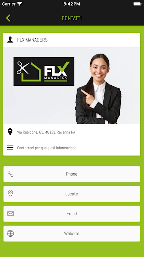 FLX MANAGERS ekran görüntüsü