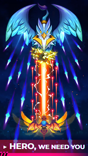 Dragon Wings - Space Shooter ekran görüntüsü