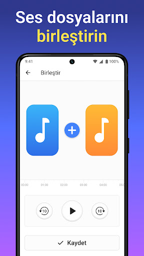 Ses Düzenleyici & MP3 Kesme ekran görüntüsü