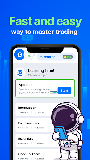 Forex Academy ekran görüntüsü