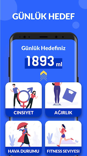 Su Hatırlatma - WaterMe ekran görüntüsü