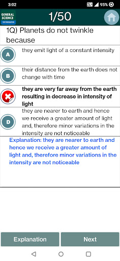 General Science Quiz ekran görüntüsü