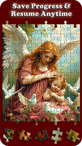 Easter Jigsaw Puzzles ekran görüntüsü