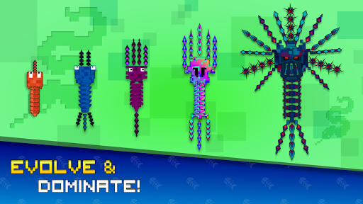Pixel Sword Fish io ekran görüntüsü