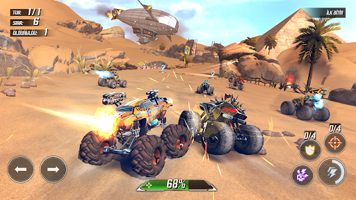 RACE: Rocket Arena Car Extreme ekran görüntüsü