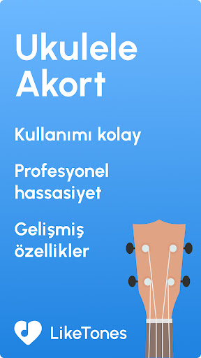 Ukulele Akort - LikeTones ekran görüntüsü