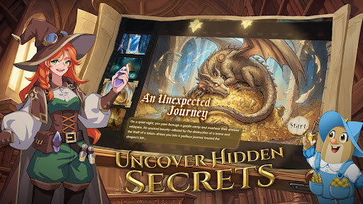 Wizard Legend: Magic Awakened ekran görüntüsü