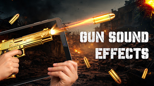 Gun Sound: Gunshot Simulator ekran görüntüsü
