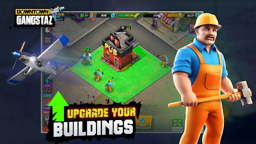 Downtown Gangstas: War Game ekran görüntüsü