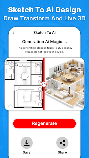 Floor Plan Creator: Home Décor ekran görüntüsü
