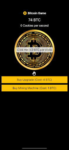 Bitcoin Game ekran görüntüsü