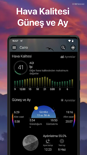 Hava ve Widget - Weawow ekran görüntüsü