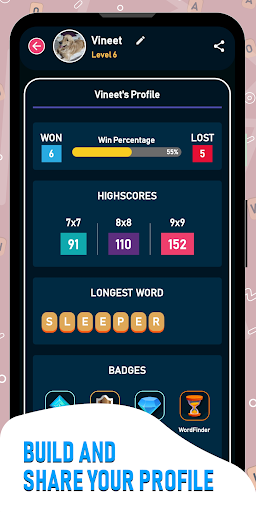 WordPlus - Word Battle Game ekran görüntüsü