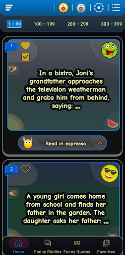 Funniest short jokes to laugh ekran görüntüsü