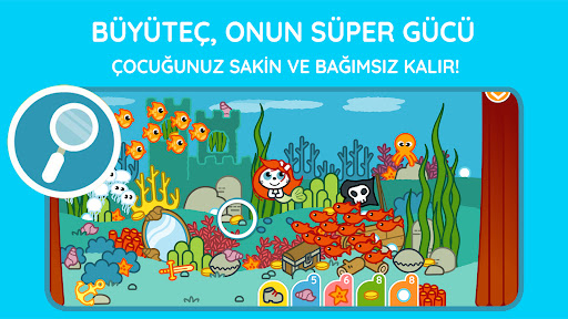 Pango Saklambaç: Masallar ekran görüntüsü