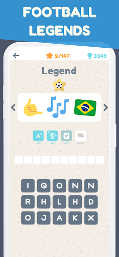 Emoji Quiz Football 2026 ekran görüntüsü