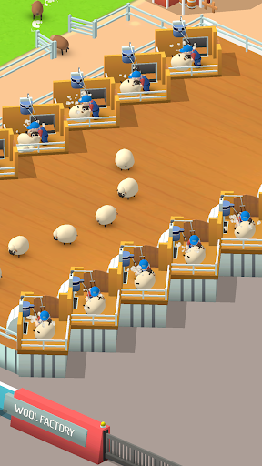 Wool Inc: Idle Workshop Tycoon ekran görüntüsü