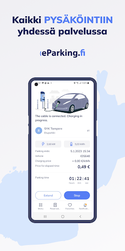 eParking for Android ekran görüntüsü