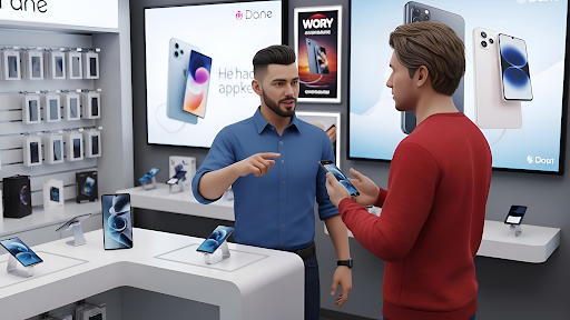 Supermarket: Mobile Shop Sim ekran görüntüsü