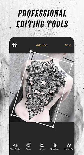 Tattoo Maker - Tattoo On Photo ekran görüntüsü
