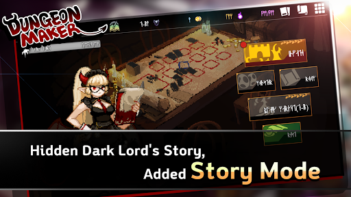 Dungeon Maker ekran görüntüsü