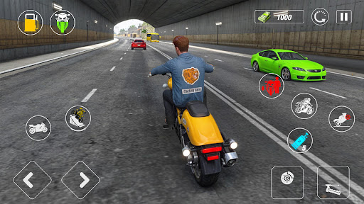 Real Moto Wheelie Open World ekran görüntüsü