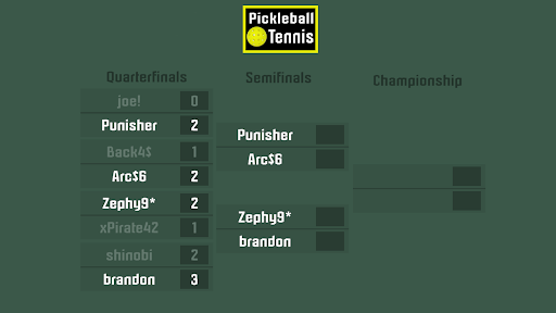 Pickleball Tennis ekran görüntüsü