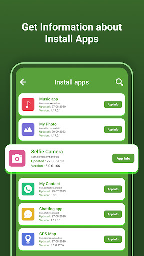 Latest Versions Update Info ekran görüntüsü