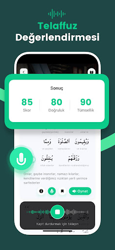 Munabook: Kuran Öğren ekran görüntüsü