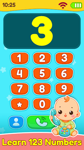 Toddler Baby Phone Games kids ekran görüntüsü