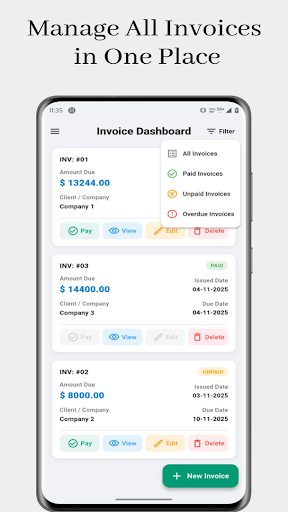 Easy Invoice Generator ekran görüntüsü