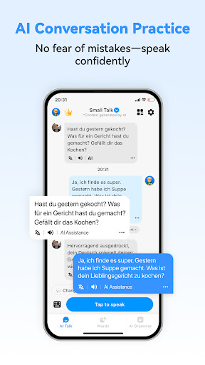 German Ai - Learn German Fast ekran görüntüsü