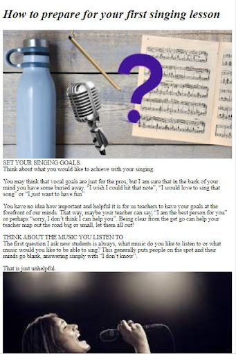 How to Do Singing Lessons ekran görüntüsü