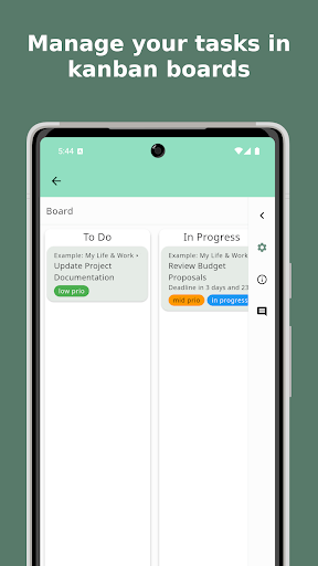 Focal - Notes & Tasks ekran görüntüsü