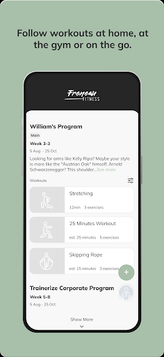 Freneau Fitness ekran görüntüsü