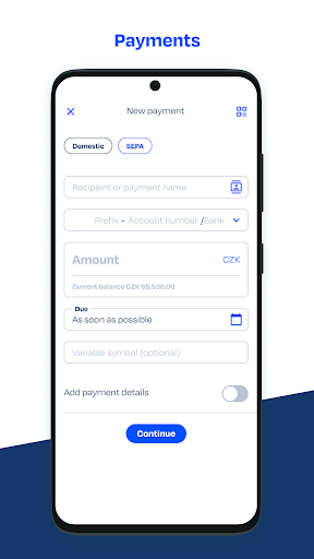 Maxbanking ekran görüntüsü