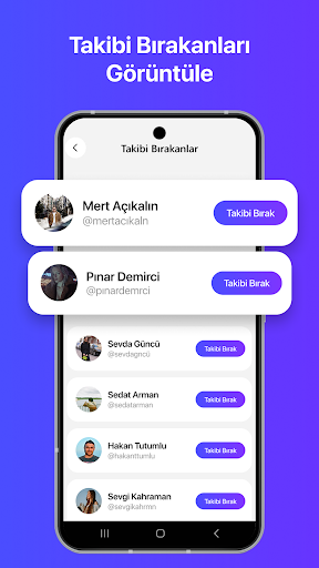 inProfile - Profilime Bakanlar ekran görüntüsü
