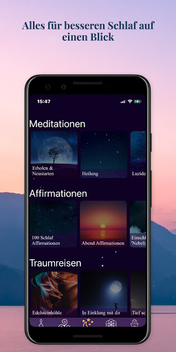 MYditation Meditation & Schlaf ekran görüntüsü