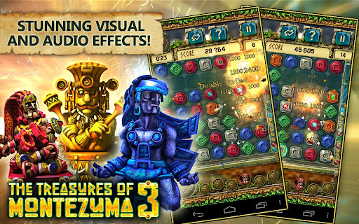 Treasures of Montezuma 3. Game ekran görüntüsü