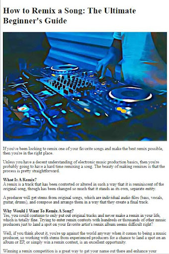 How to Do Dj Remix Tricks ekran görüntüsü