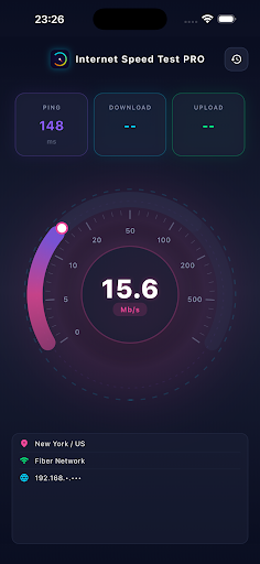Internet Hız Testi Pro ekran görüntüsü