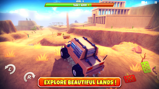 Zombie Offroad Safari ekran görüntüsü