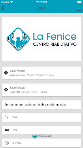 Centro Riabilitativo La Fenice ekran görüntüsü