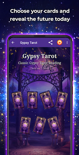 Gypsy Tarot Reading - Spread ekran görüntüsü
