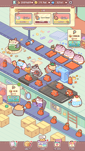 Hamster Bag Factory : Tycoon ekran görüntüsü