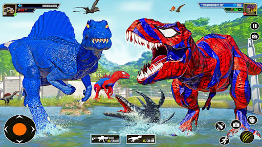 Wild Dino Hunting 3d Games ekran görüntüsü