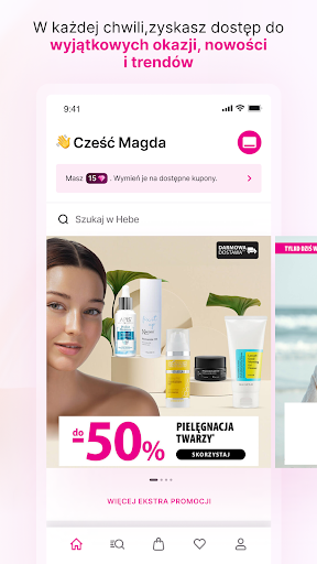 Hebe - zdrowie i piękno ekran görüntüsü