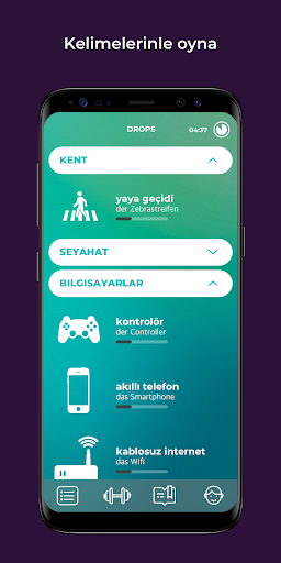 Drops: Tayca öğren ekran görüntüsü